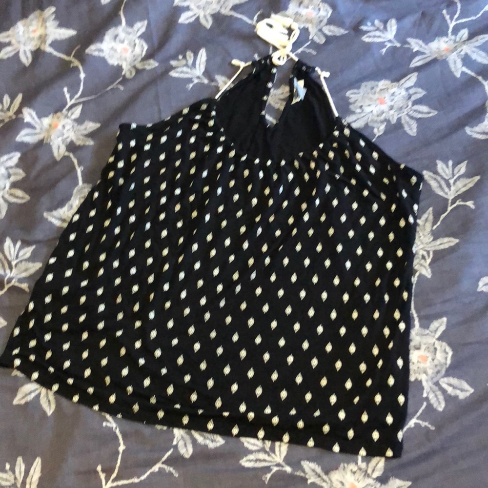 Printed tank top